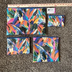 My Tagalongs Set of 4 Travel Bags - New